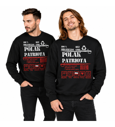 Bluza PATRIOTYCZNI UROCZY POLAK